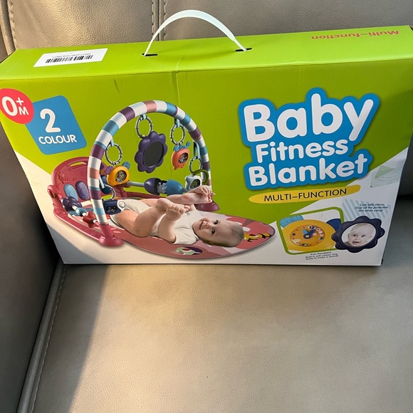 Baby Fitness Blanket Multi-Function - Picture 1 of 7